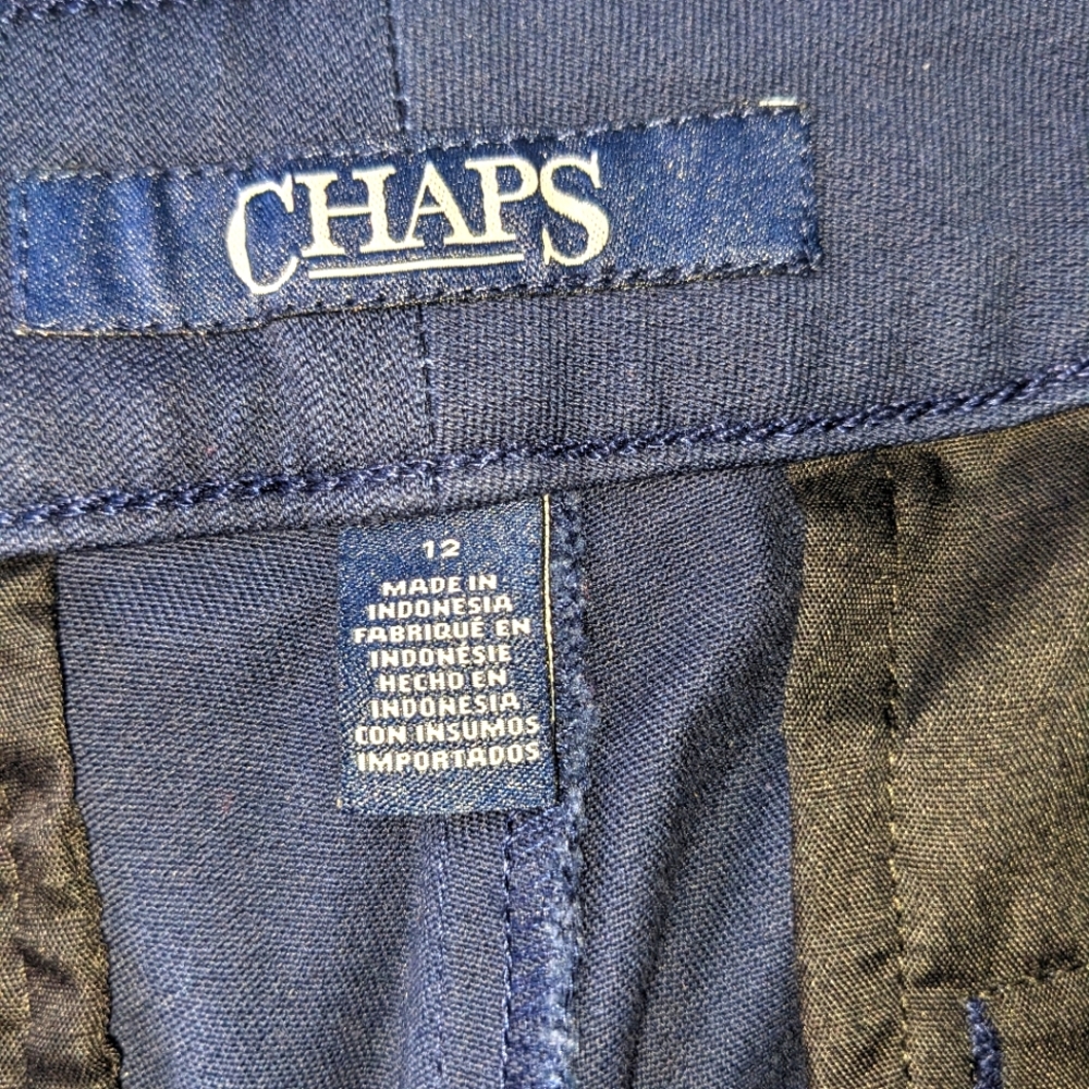 Chaps Capris - Picture 4 of 6